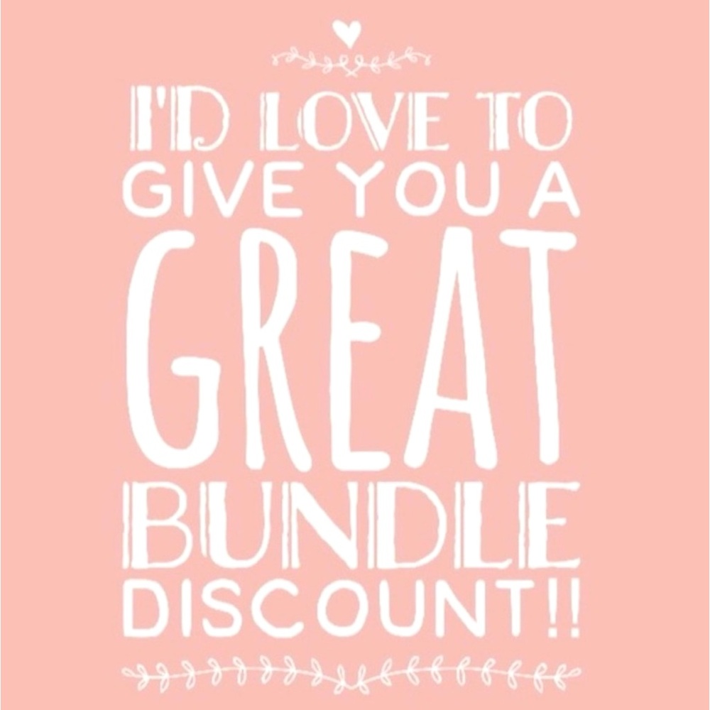 🛒🛍️20% off 2 or more items! 🫶🏼 please don’t purchase this listing 🌟🌟🌟🌟🌟